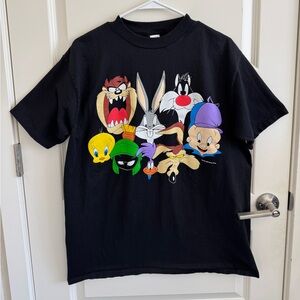 Vintage 1993 Elbow Reef Looney Tunes Warner Brothers Graphic Tee